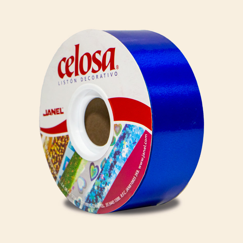 Listón Celosa Mod. 019 Ancho #9 Rollo con 50 Mts