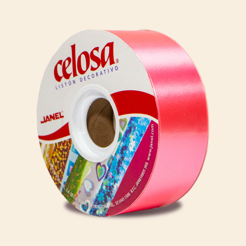 Listón Celosa Mod. 019 Ancho #9 Rollo con 50 Mts