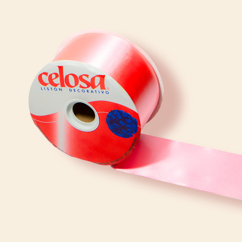 Listón Celosa Mod: 019 #22 Rollo Con 91.4 Metros Varios Colores