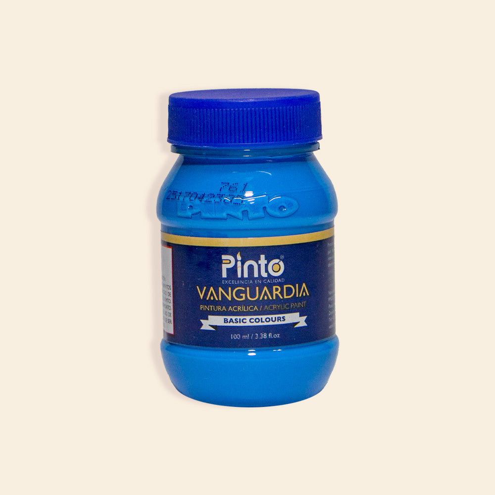 Pintura Acrílica Pinto Vanguardia con 100ML