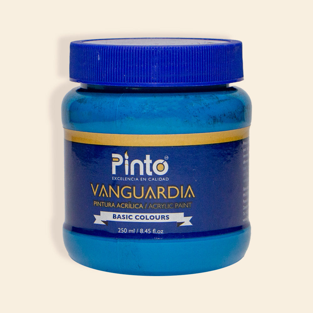 Pintura Acrílica Vanguardia Pinto con 250ML