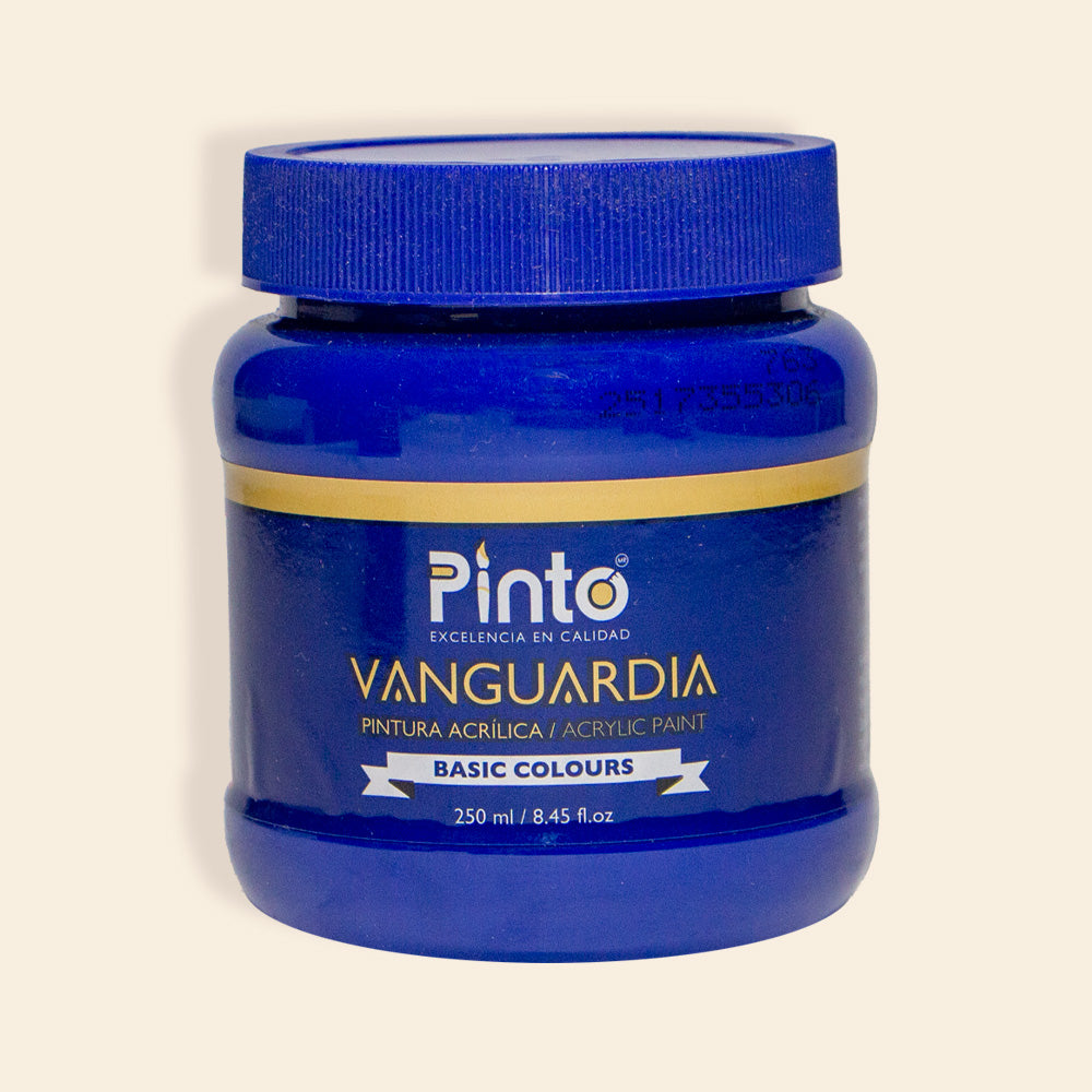Pintura Acrílica Vanguardia Pinto con 250ML