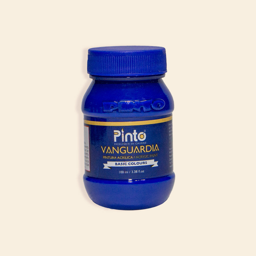 Pintura Acrílica Pinto Vanguardia con 100ML