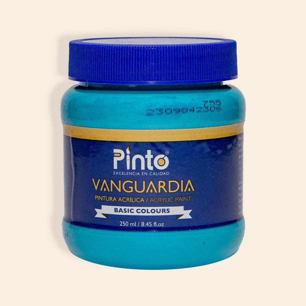 Pintura Acrílica Vanguardia Pinto con 250ML