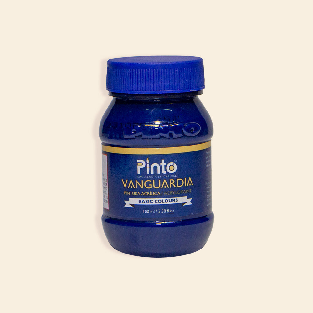 Pintura Acrílica Pinto Vanguardia con 100ML