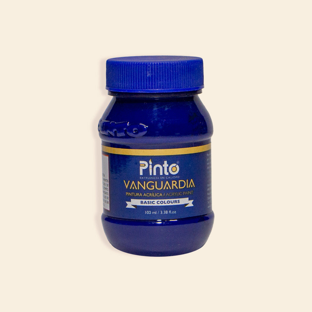 Pintura Acrílica Pinto Vanguardia con 100ML