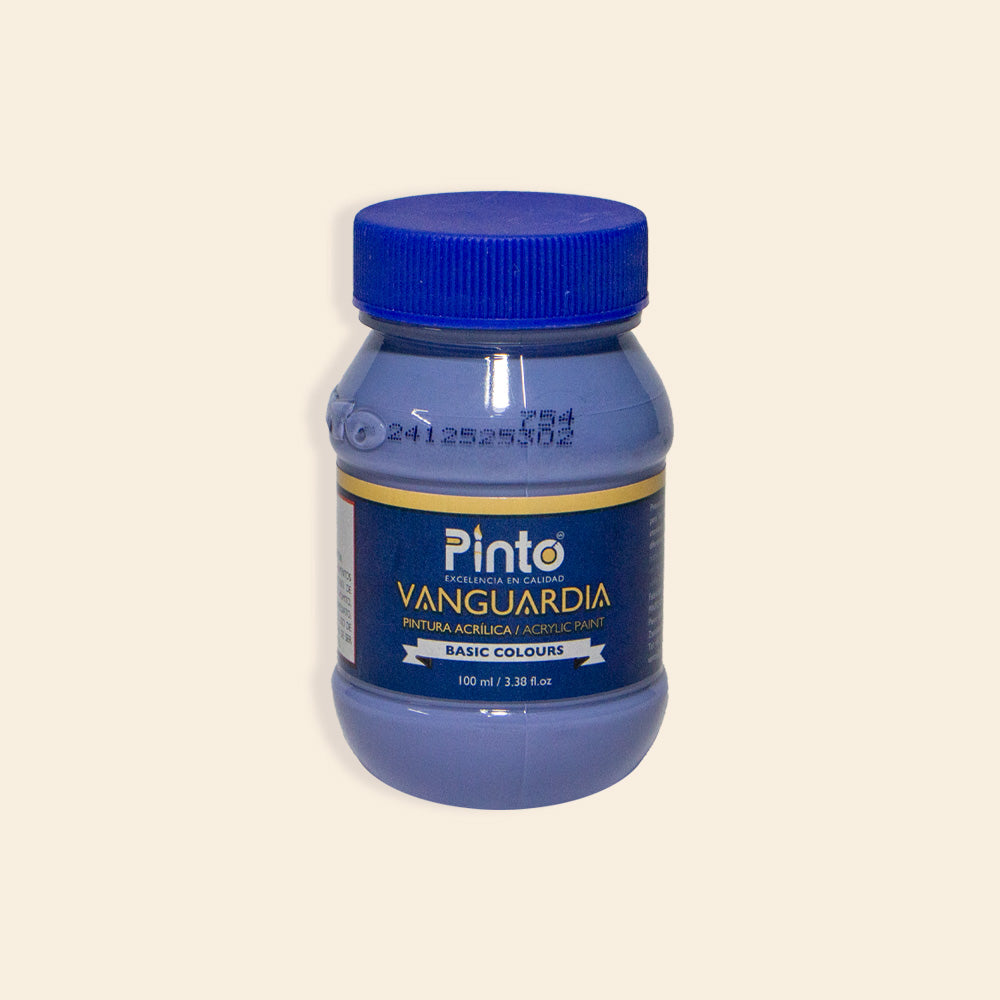 Pintura Acrílica Pinto Vanguardia con 100ML