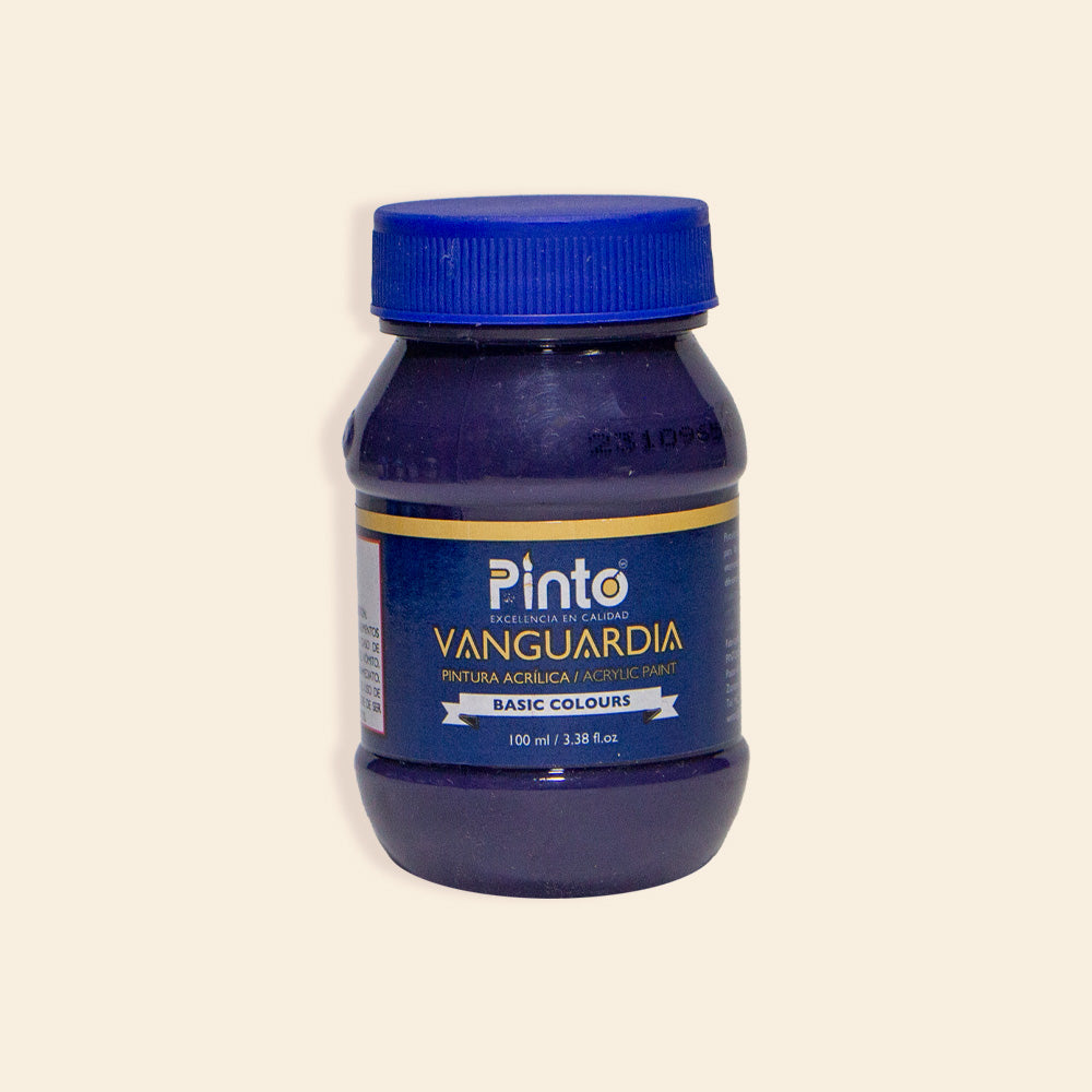 Pintura Acrílica Pinto Vanguardia con 100ML