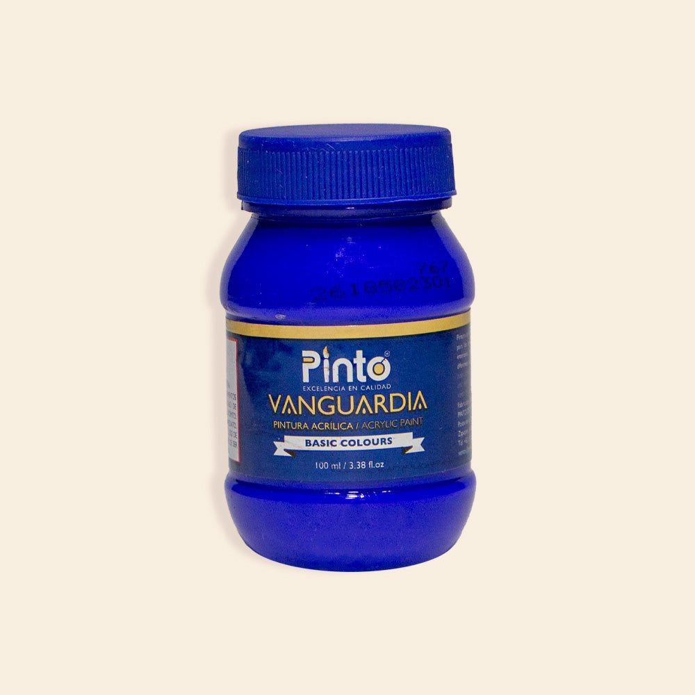 Pintura Acrílica Pinto Vanguardia con 100ML