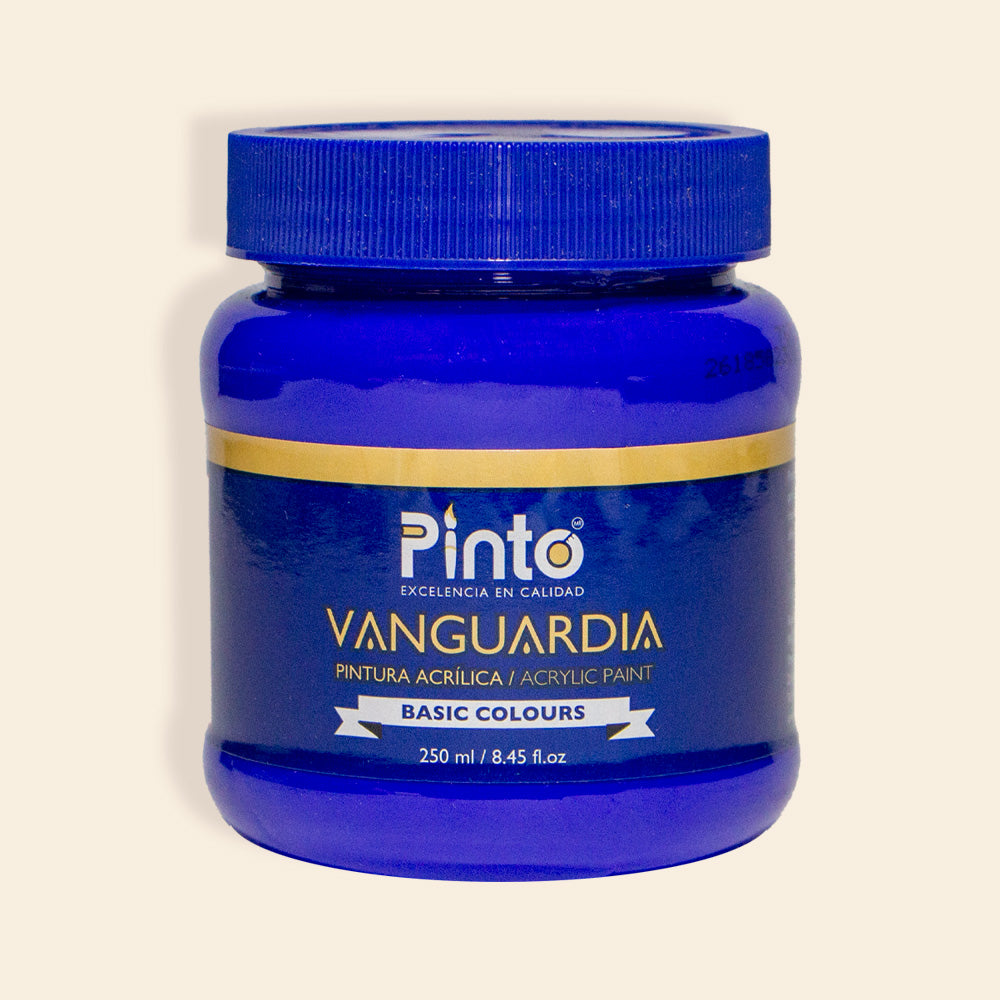 Pintura Acrílica Vanguardia Pinto con 250ML