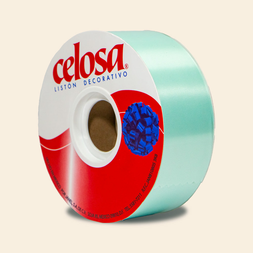 Listón Celosa Mod. 019 Ancho #9 Rollo con 50 Mts