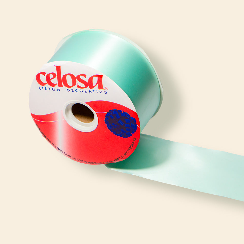 Listón Celosa Mod: 019 #22 Rollo Con 91.4 Metros Varios Colores