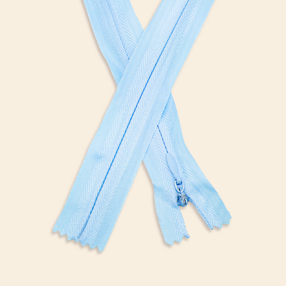 Cierre Invisible De 55cm Varios Colores, Paquete Con 100PZS