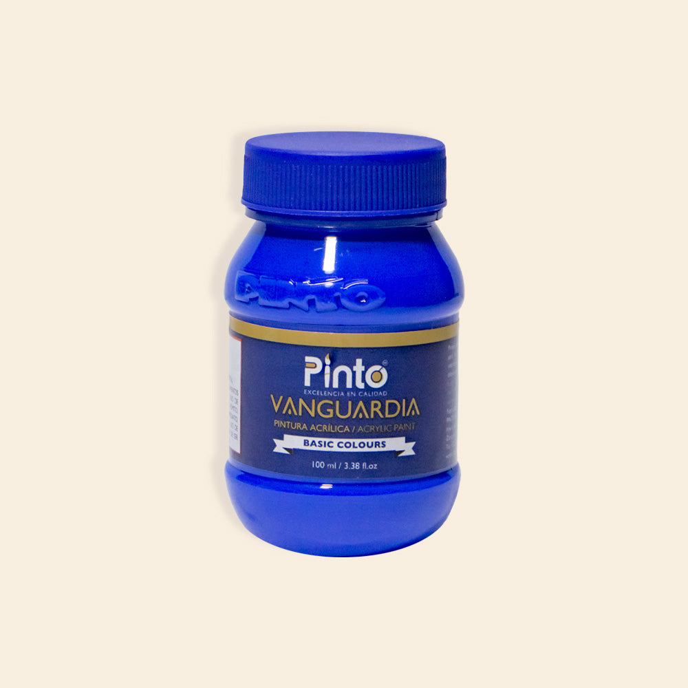 Pintura Acrílica Pinto Vanguardia con 100ML