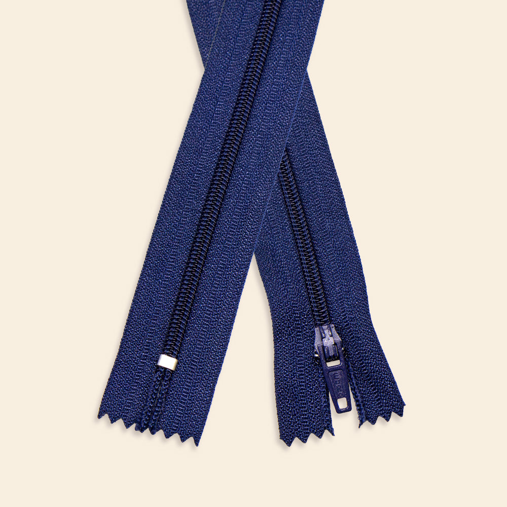 Cierre Para Ropa de Plástico Sencillo De 20cm Varios Colores, Paquete Con 100PZS