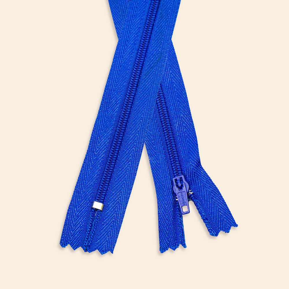 Cierre Para Ropa de Plástico Sencillo De 15cm Varios Colores, Paquete Con 100PZS