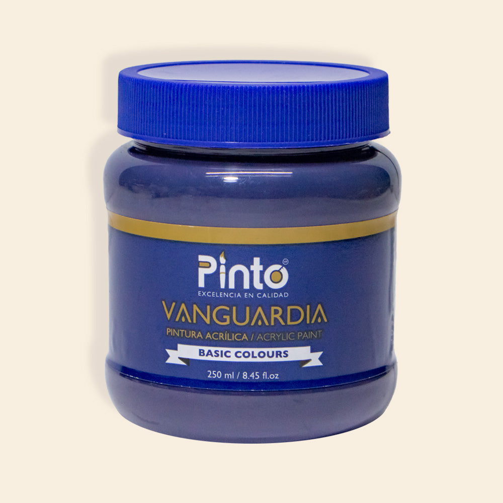 Pintura Acrílica Vanguardia Pinto con 250ML