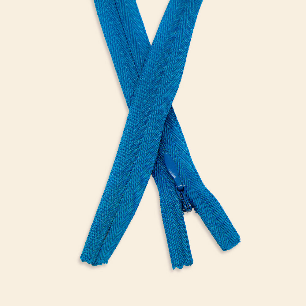 Cierre Invisible De 55cm Varios Colores, Paquete Con 100PZS