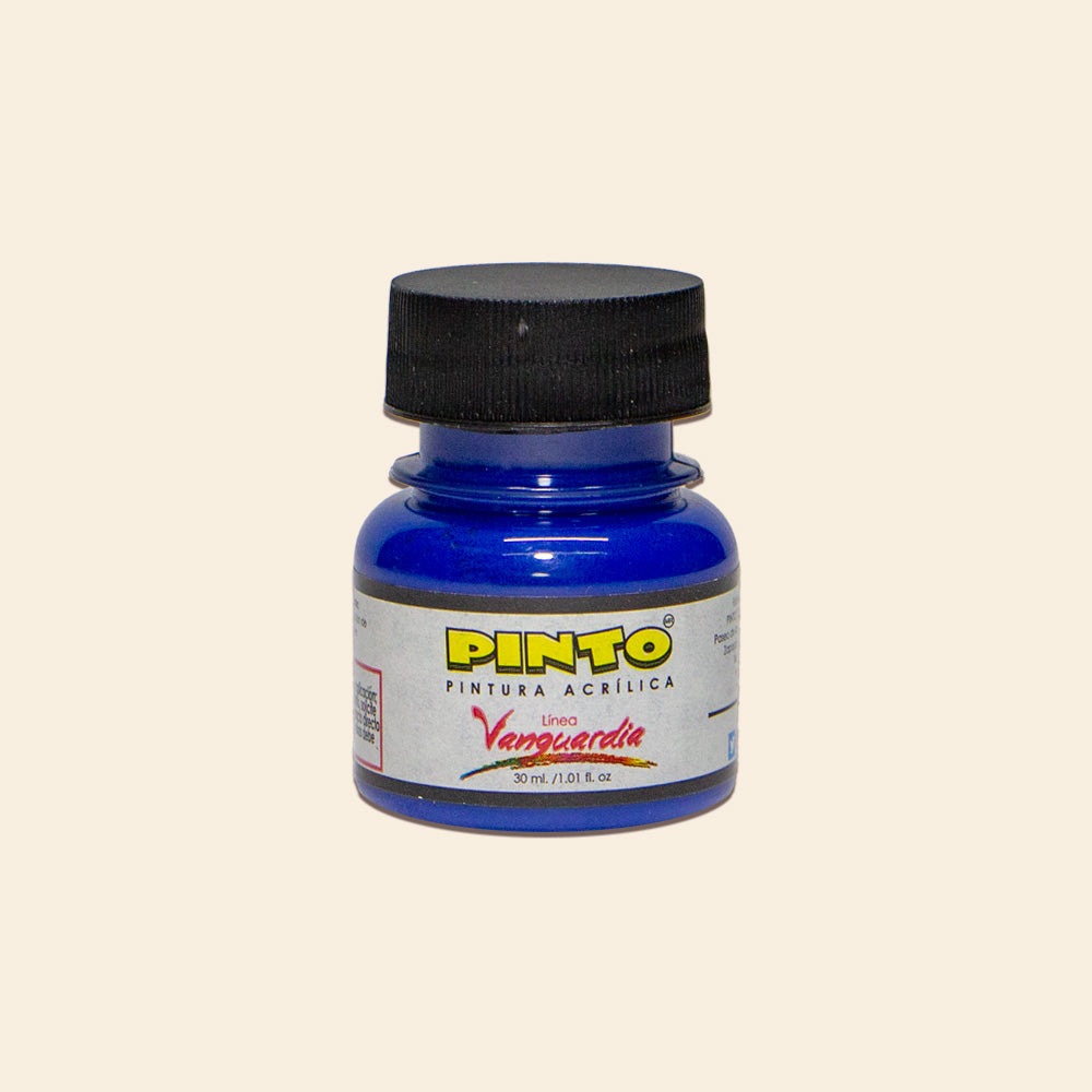 Pintura Acrílica Vanguardia Marca Pinto con 30ML