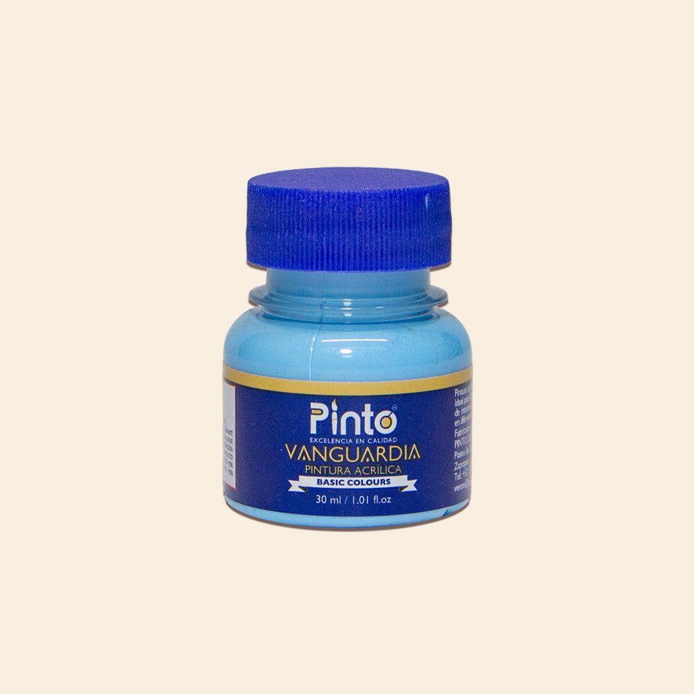 Pintura Acrílica Vanguardia Marca Pinto con 30ML