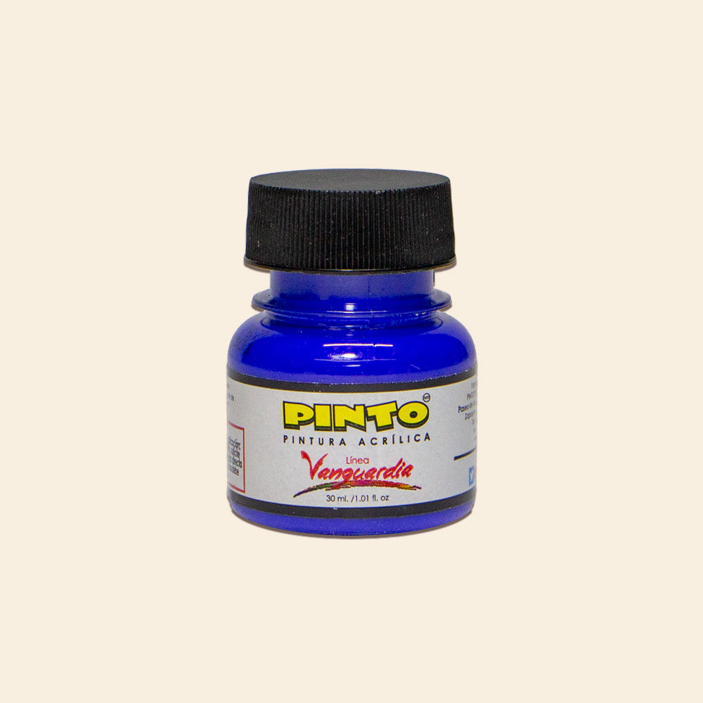 Pintura Acrílica Vanguardia Marca Pinto con 30ML