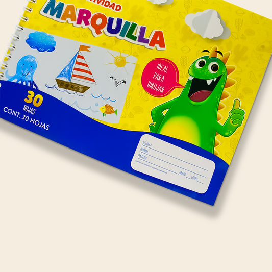 Block Marquilla para Dibujo Blanco Norma 30 Hojas