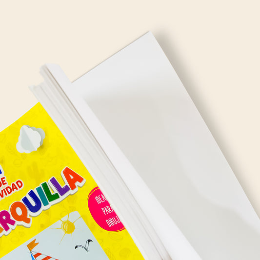Block Marquilla para Dibujo Blanco Norma 30 Hojas