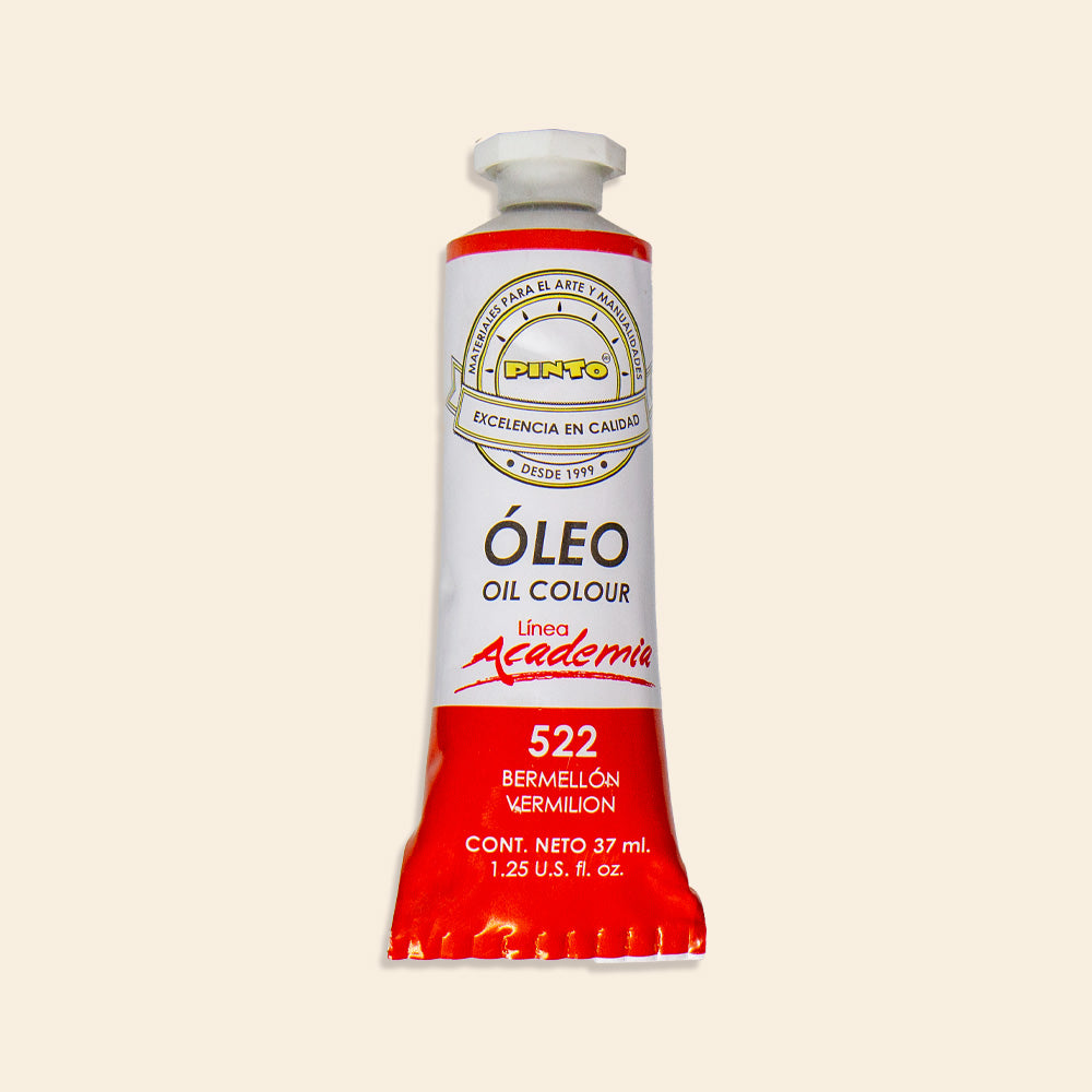 Pintura Oleo Academia Pinto con 37 ml.