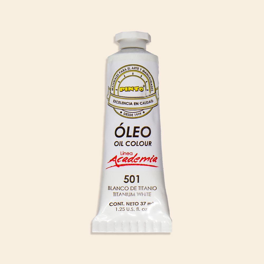 Pintura Oleo Academia Pinto con 37 ml.