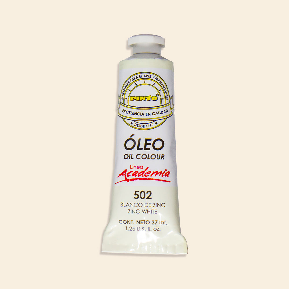 Pintura Oleo Academia Pinto con 37 ml.