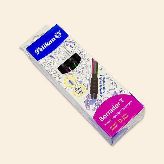 Goma Lápiz Borrador Pelikan T/L