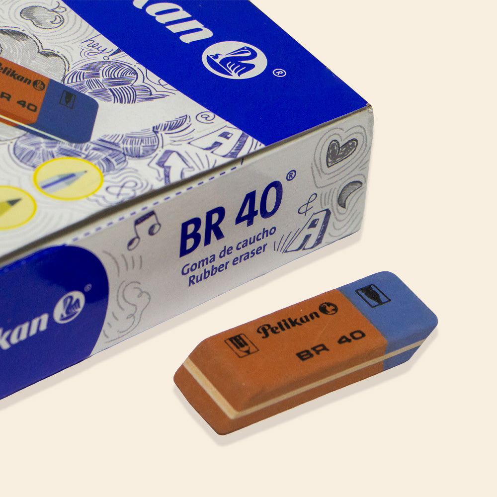 Goma Especial Para Borrar BR-40 Pelikan Paquete