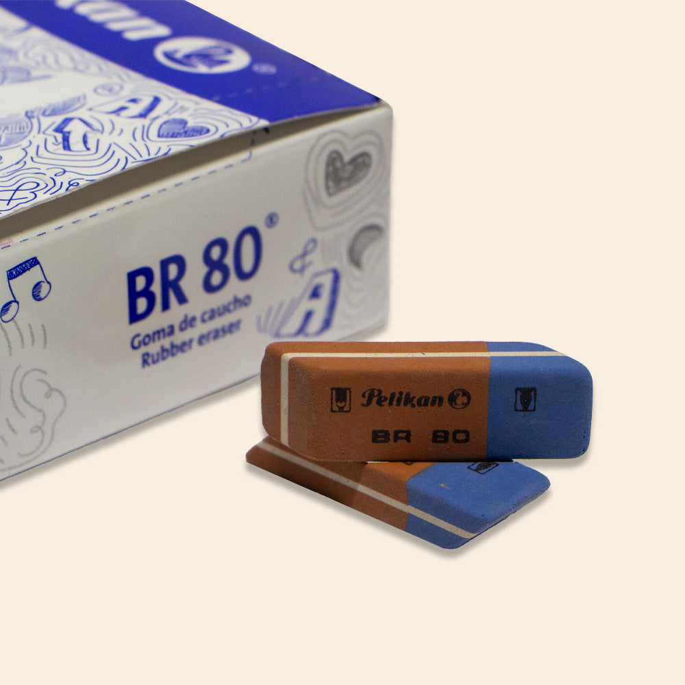 Goma Doble Para Borrar BR-80 Pelikan Paquete