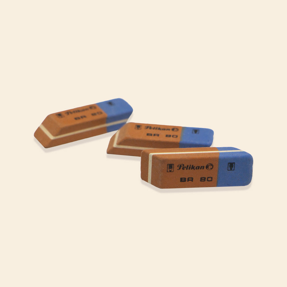 Goma Doble Para Borrar BR-80 Pelikan Paquete