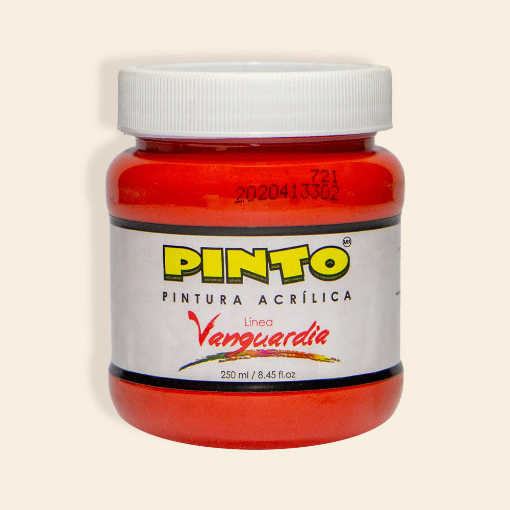 Pintura Acrílica Vanguardia Pinto con 250ML