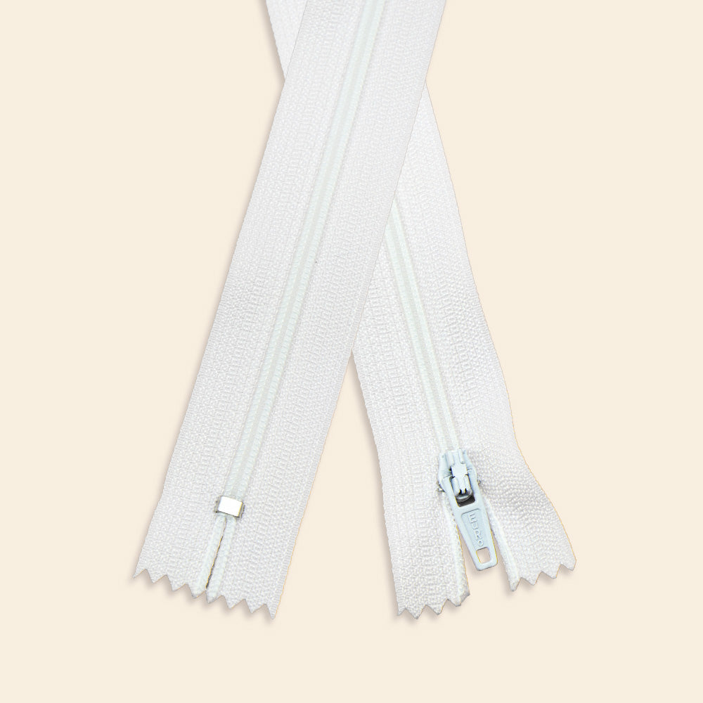 Cierre Plastico Sencillo De 30 CM Varios Colores, Paquete Con 100PZS