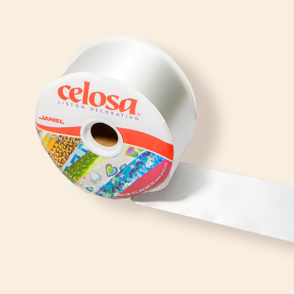 Listón Celosa Mod: 019 #22 Rollo Con 91.4 Metros Varios Colores