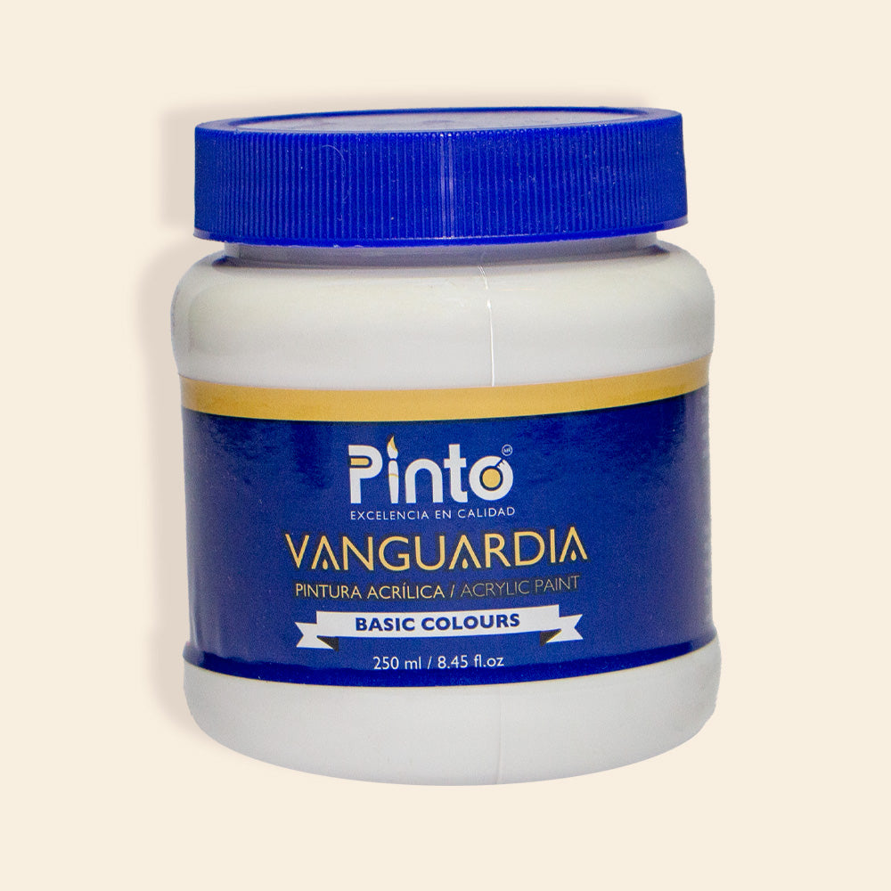Pintura Acrílica Vanguardia Pinto con 250ML