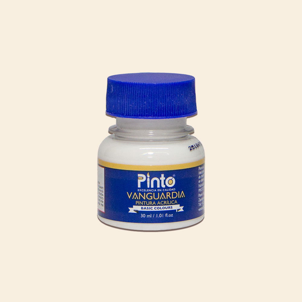 Pintura Acrílica Vanguardia Marca Pinto con 30ML