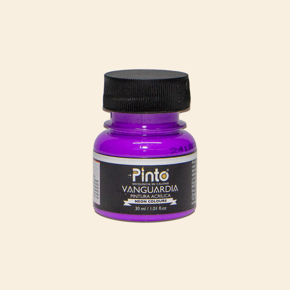 Pintura Acrílica Vanguardia Marca Pinto con 30ML