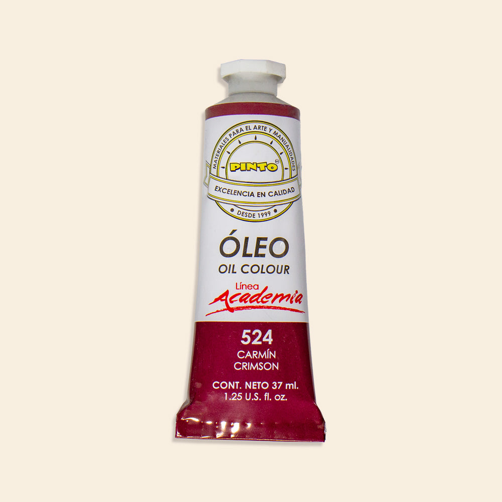 Pintura Oleo Academia Pinto con 37 ml.