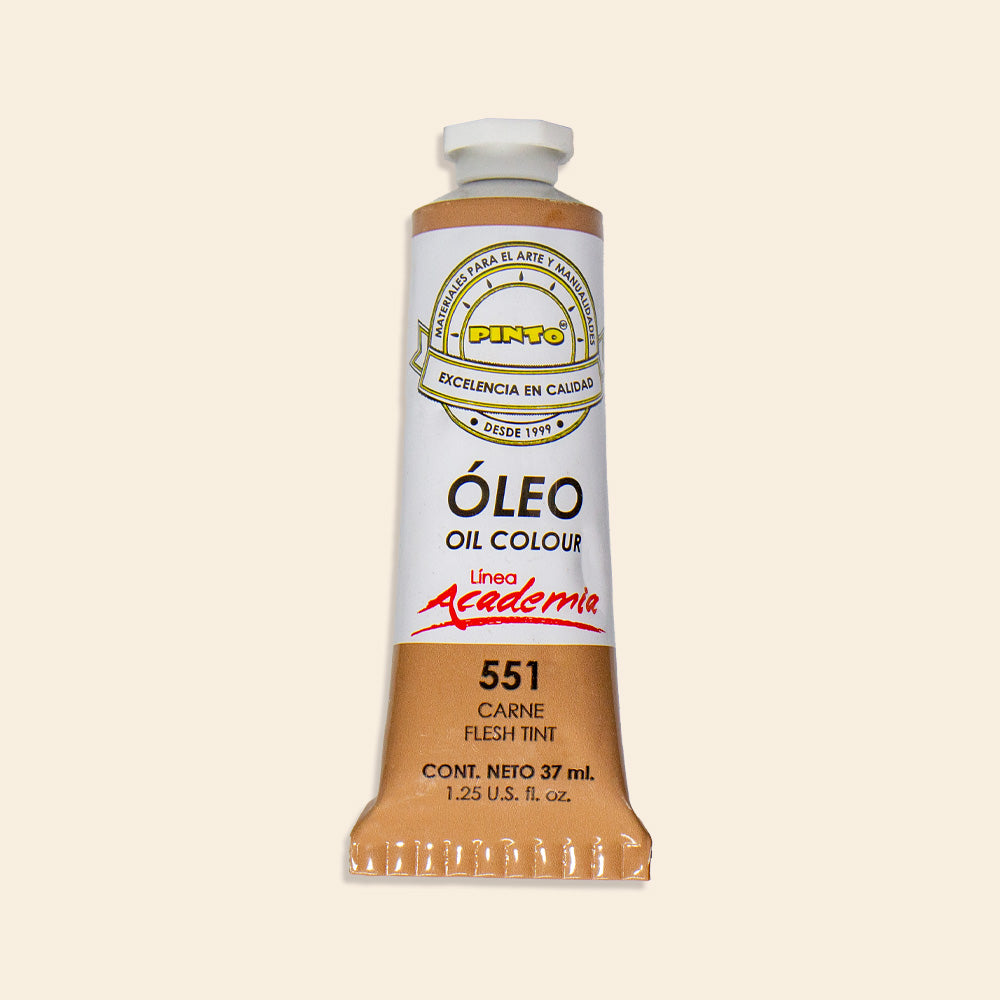Pintura Oleo Academia Pinto con 37 ml.