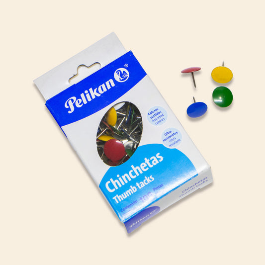 Paquete de Chinchetas De Varias Opciones de Colores