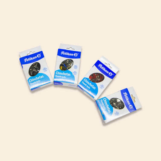 Paquete de Chinchetas De Varias Opciones de Colores