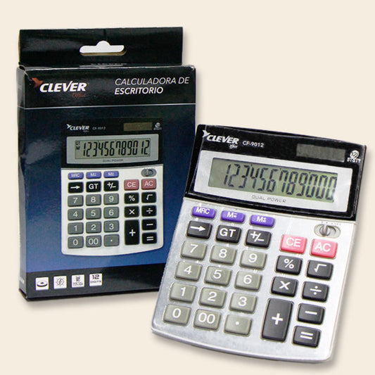 Calculadora Para Escritorio Clever CF-9012