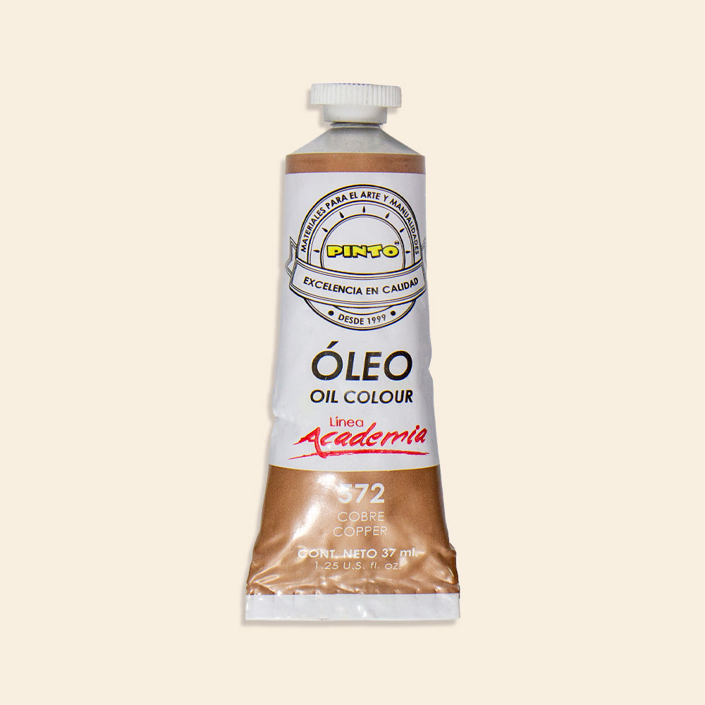 Pintura Oleo Academia Pinto con 37 ml.