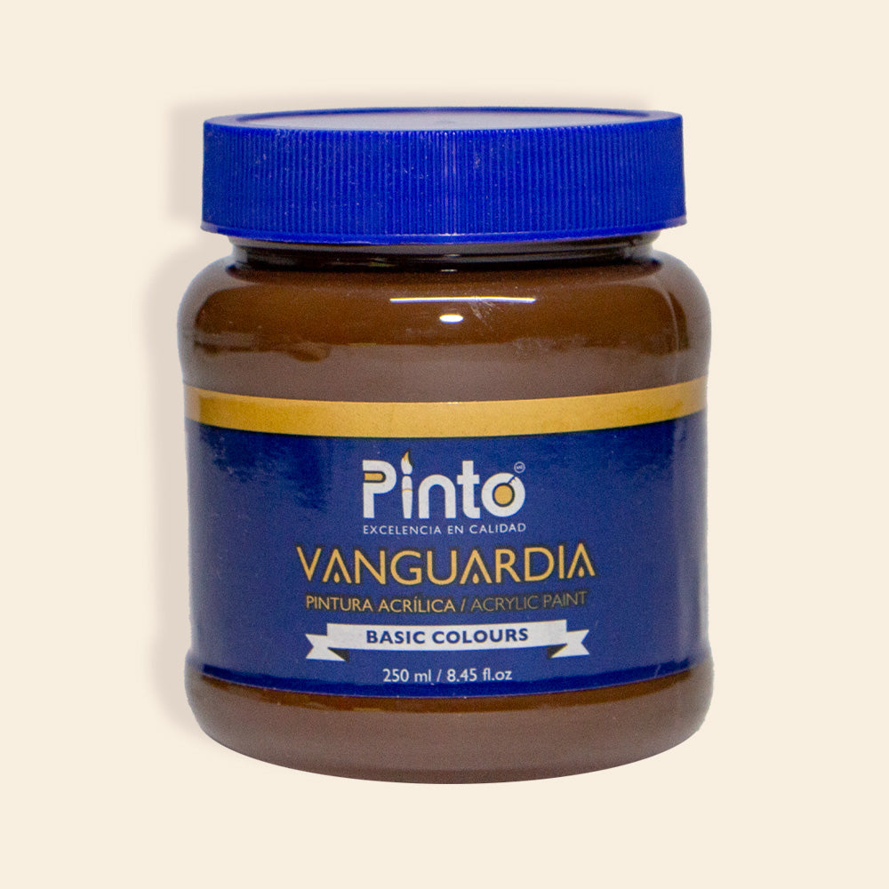Pintura Acrílica Vanguardia Pinto con 250ML