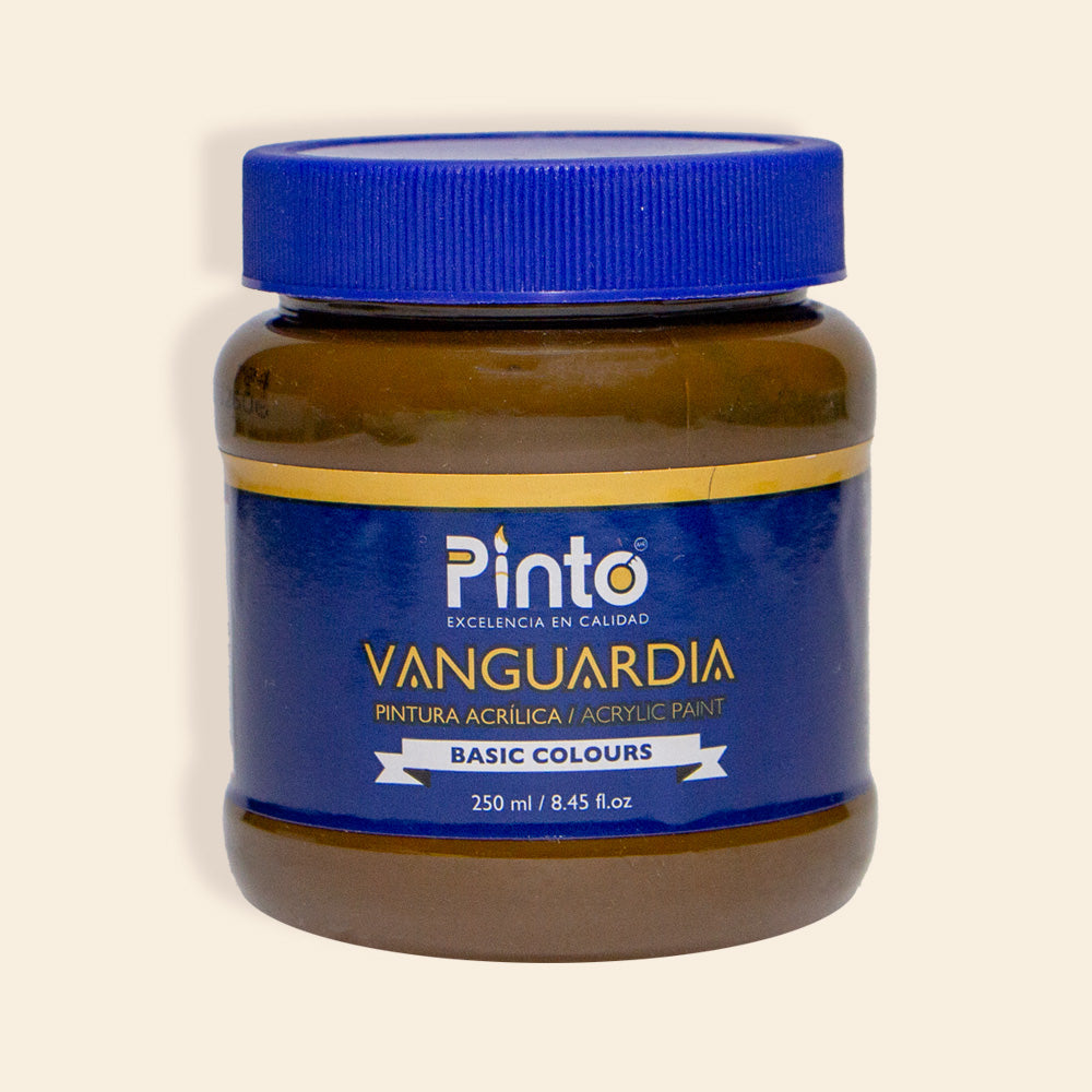 Pintura Acrílica Vanguardia Pinto con 250ML