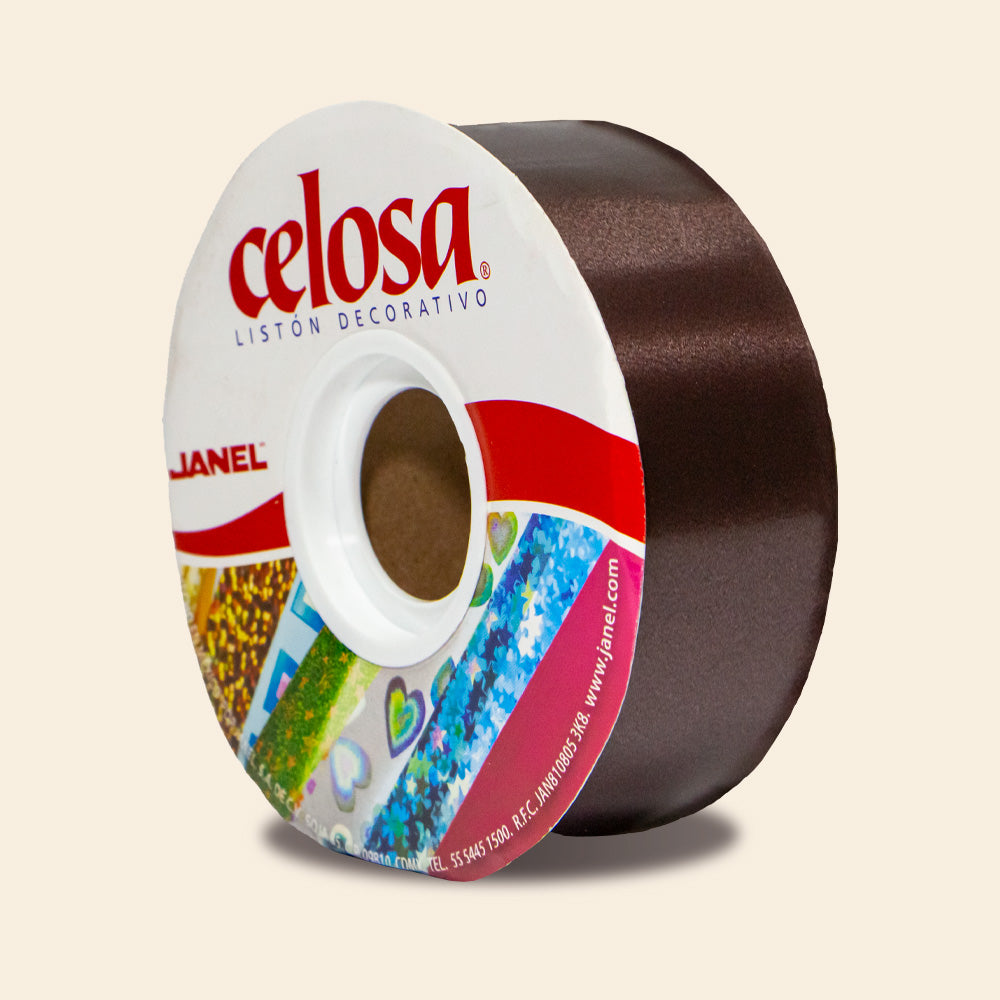 Listón Celosa Mod. 019 Ancho #9 Rollo con 50 Mts