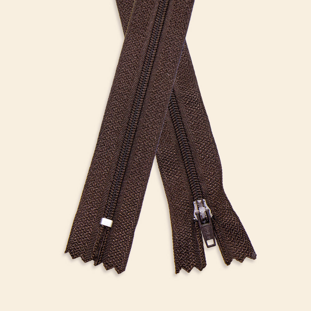 Cierre Para Ropa de Plástico Sencillo De 18cm Varios Colores, Paquete Con 100PZS